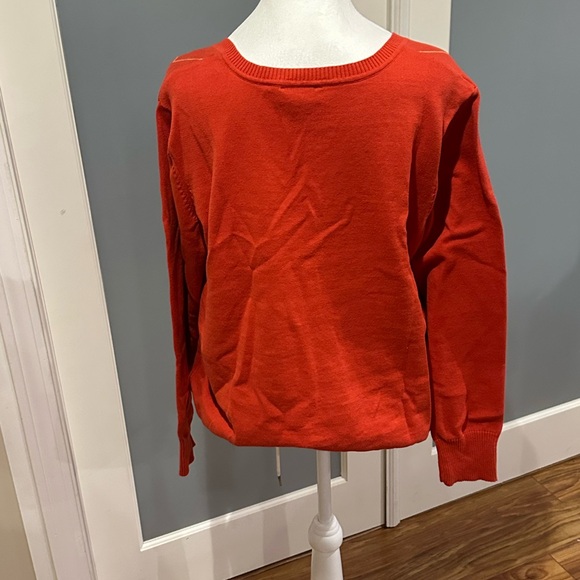 St. John’s Bay V Neck Argyle Sweater - Picture 3 of 4